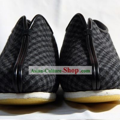 Chinese Handmade Bu Ying Zhai Cotton Shoes for Women