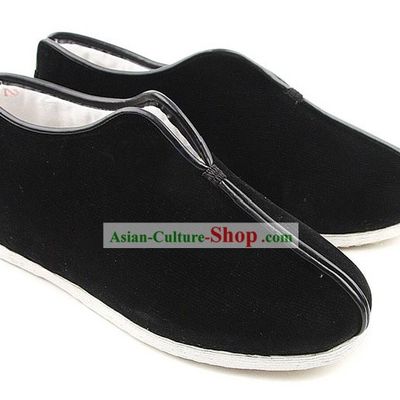Chinese Handmade Bu Ying Zhai Winter Cotton Boots