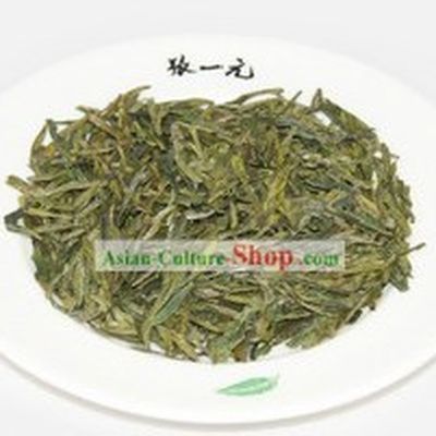 Chinese Zhang Yiyuan Shi Feng Longjing Tea Leaf
