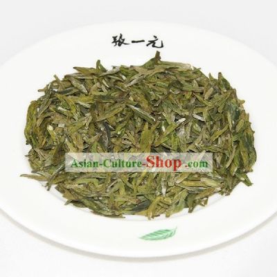 Top Supreme Chinese Zhang Yiyuan Shi Feng Xi Hu Longjing Tea Leaf