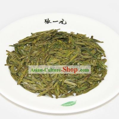 Traditional Supreme Chinese Zhang Yiyuan Shi Feng Xi Hu Longjing Tea Leaf