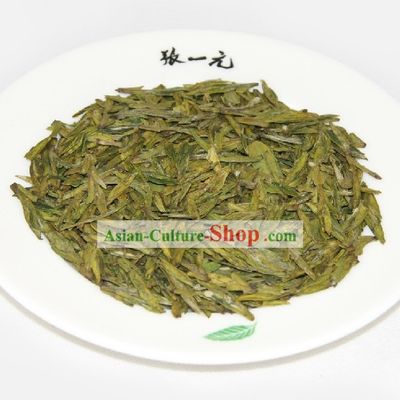 Classic Supreme Chinese Zhang Yiyuan Shi Feng Xi Hu Longjing Tea Leaf