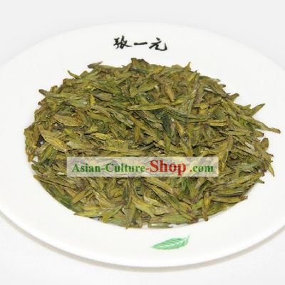 Best Supreme Chinese Zhang Yiyuan Shi Feng Xi Hu Longjing Tea Leaf