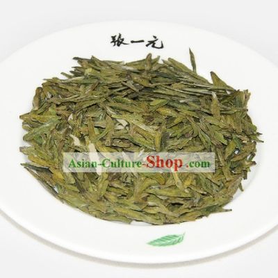 Supreme Chinese Zhang Yiyuan Qian Tang Longjing Tea Leaf