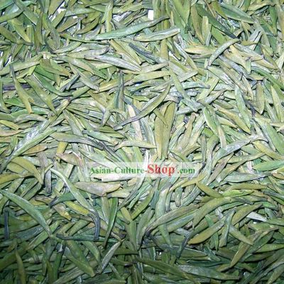 Chinese Zhang Yiyuan Xian Zhi Zhu Jian Green Tea Leaf