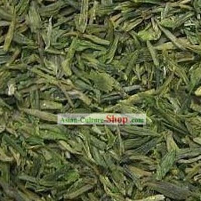 Chinese Zhang Yiyuan Zhejiang Longjing Tea Leaf