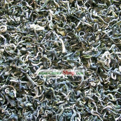 Chinese Zhang Yiyuan Hou Mao Lv Green Tea Leaf