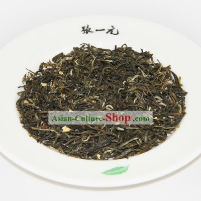 Chinese Zhang Yiyuan White Dragon Jasmine Tea Leaf