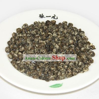 Chinese Zhang Yiyuan Bai Long Zhu Jasmine Tea Leaf