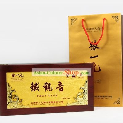 Chinese Zhang Yiyuan Supreme Tie Guanyin Tea Leaf in Gift Package