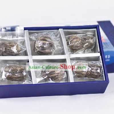 Chinese Zhang Yiyuan Longjing Flower Arts Tea Leaf in Gift Package