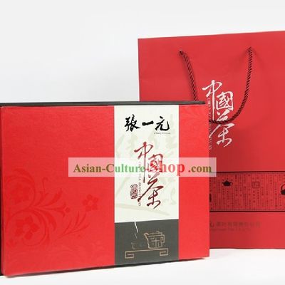 Chinese Zhang Yiyuan Jasmine and Grapefruit Tea in Gift Package