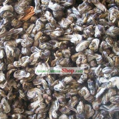 Chinese Zhang Yiyuan Qu Hao Jasmine Tea Leaf