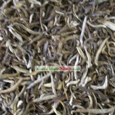 Chinese Zhang Yiyuan White Snow Fragance Jasmine Tea Leaf