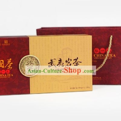 Chinese Zhang Yiyuan Supreme Fujian Oolong Tea in Gift Package