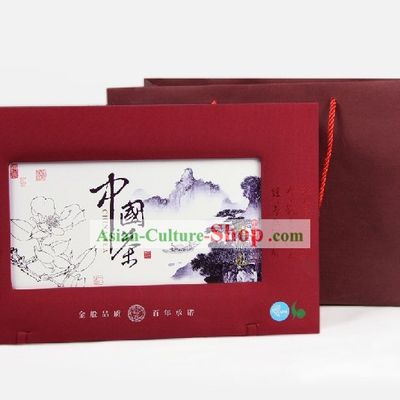 Chinese Zhang Yiyuan Yun Wu Mao Feng Jasmine Tea in Gift Package