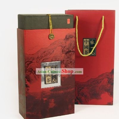 Chinese Zhang Yiyuan Fujian Oolong Tea in Gift Package