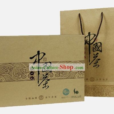 Chinese Zhang Yiyuan Jasmine Flower Tea in Gift Package