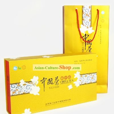 Chinese Zhang Yiyuan Jasmine Flower Tea in Gift Package