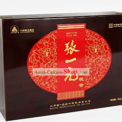Chinese Zhang Yiyuan Supreme Anxi Tie Guanyin Tea in Gift Package