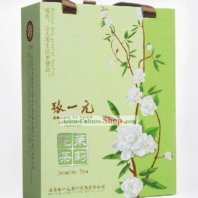 Chinese Zhang Yiyuan Jasmine Flower Tea in Gift Package