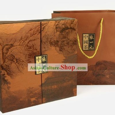 Chinese Zhang Yiyuan Fujian Wu Long Tea in Gift Package