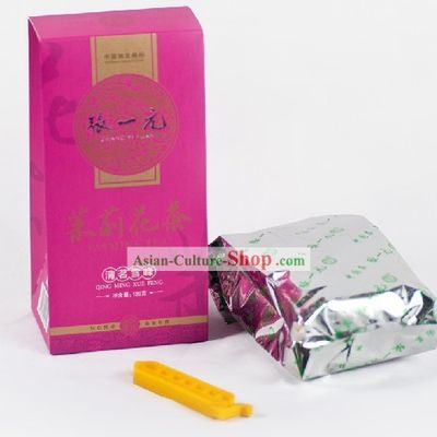 Chinese Zhang Yiyuan Qing Ming Xue Feng Jasmine Tea in Gift Package