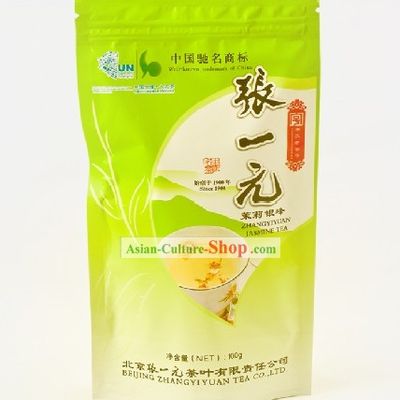 Chinese Zhang Yiyuan Yin Feng Jasmine Tea in Gift Package