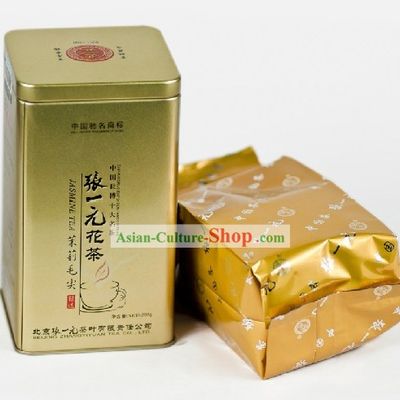 Chinese Zhang Yiyuan Mao Jian Jasmine Tea in Gift Package