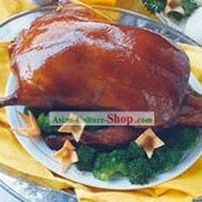 Chinese Quanjude Salty Flavor Beijing Roast Duck