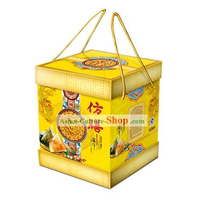 Traditional Chinese Quanjude Rice Dumplings Gift Package Set