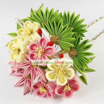Traditional Japanese Hair Decoration Set