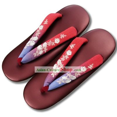 Traditional Japanese Geta Sandal for Women