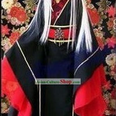 Traditional Japanese Costumes Complete Set for Men