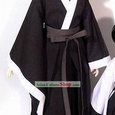 Traditional Japanese Male Kimono Clothing Set