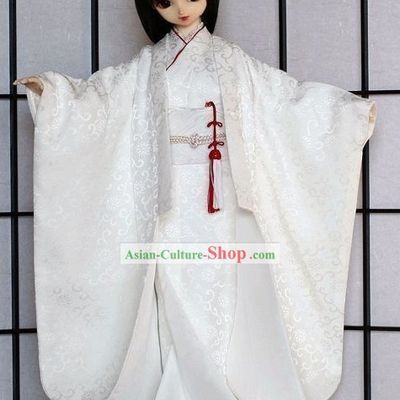 Traditional Japanese Kimono Dress Complete Set