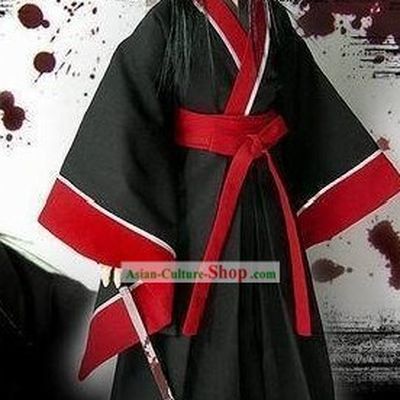 Traditional Japanese Kendoist Costumes Complete Set for Men