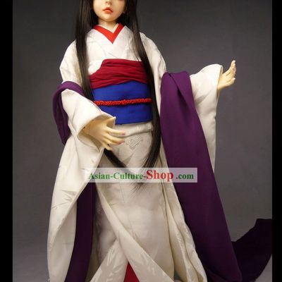 Ancient Japanese Costumes Complete Set for Men