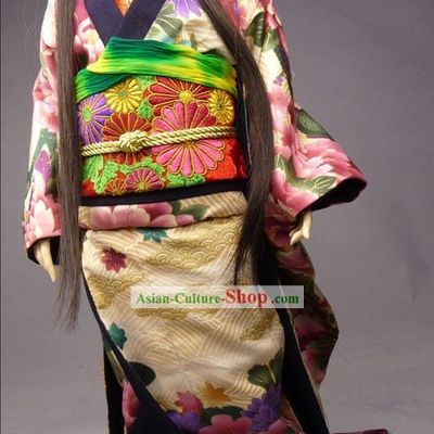 Ancient Japanese Prince Costumes Complete Set for Men