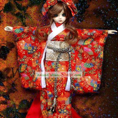 Ancient Japanese Princess Costumes Complete Set for Women