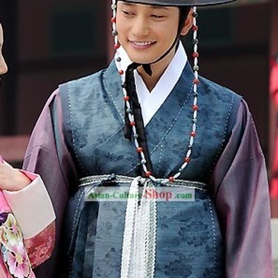 Ancient Korean Palace Official Costumes Complete Set
