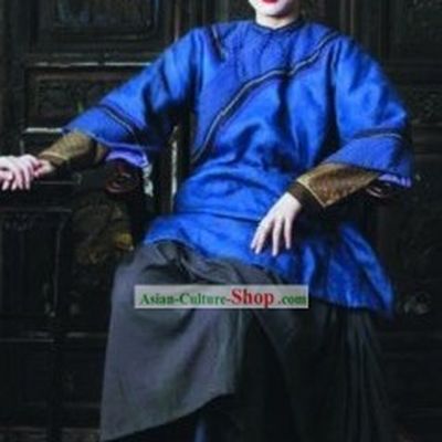 Snow Flower and the Secret Fan Drama Costumes and Wig Set