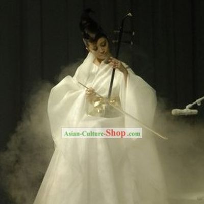 Ancient Chinese Musician Costumes Complete Set