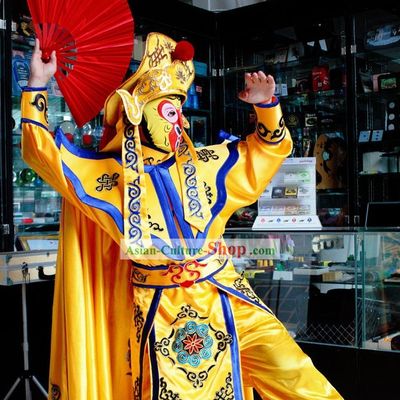 Monkey King Bian Lian Face Changing Costumes Hat Eight Masks Music CD and Teaching DVD Ccomplete Set