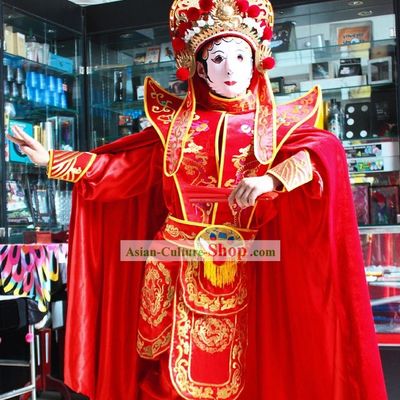 Chinese Sichuan's Face Changing Mask Performing Art Music CD and Teaching DVD Ccomplete Set