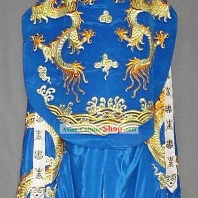 Ancient Chinese Prince Dragon Cape Full Set