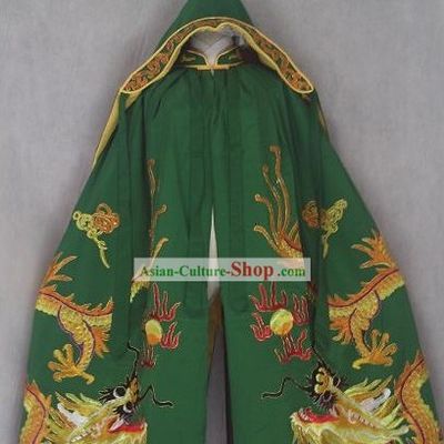 Chinese Opera Stage Performance Dragon Cape