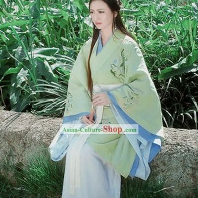 Stunning Chinese Classical Hanfu Clothing for Women