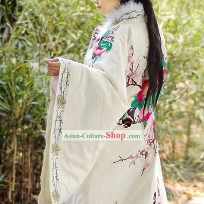 Standard Genuine Chinese Hanfu Clothing Complete Set