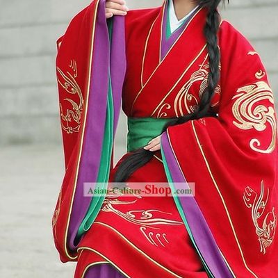 Genuine Traditional Chinese Bridal Wedding Dress